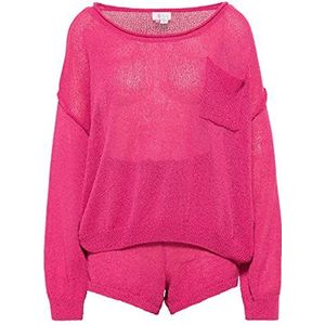 ESHA Lot de 2 tricots pour femme, Rose, XL-XXL