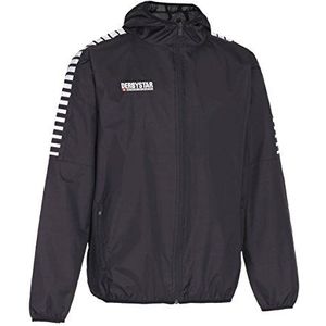 Derbystar Unisex Hyper jas voor het hele jaar door, Zwart/Wit