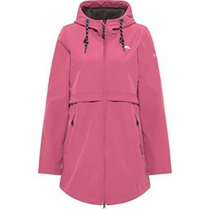 Schmuddelwedda Dames Softshell jas kort 34319240, Framboos