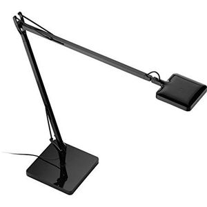 Flos Kelvin LED-tafellamp, 7,5 W, 48 cm, zwart glanzend