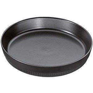 Spring Chalet 3730285128 taartvorm keramiek, diameter 28 cm, zwart