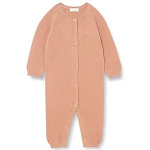 Noppies Uniseks Monrovia overall met lange mouwen, uniseks, baby, Koffie Met Melk - P788