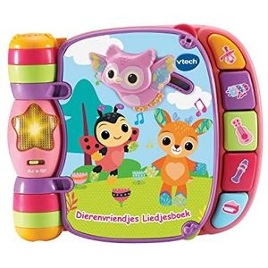 Vtech Dierenvriendjes Liedjesboek Roze Vtech