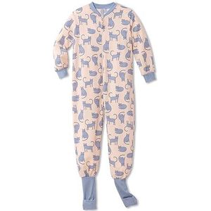 CALIDA Peuters Cat pyjamaset voor jongens, Lovely Blue