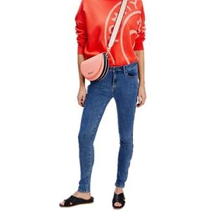 Tommy Hilfiger Como Skinny Rw a Eden Jeans voor dames, Eden Groen