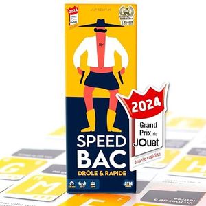 ATM Gaming - Snel Bordspel - Multicolor - Milieuvriendelijk Papier - 2-7 Spelers