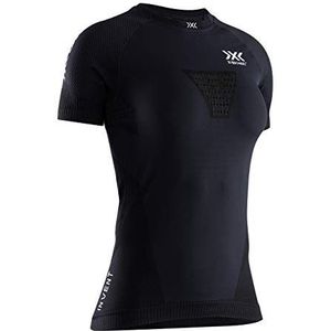 X-Bionic Invent 4.0 Run Speed damesshirt, opaal zwart/arctic wit, L