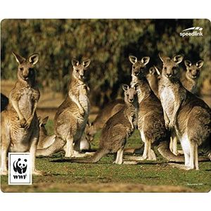 Speedlink Terra WWF muismat van duurzaam kangoeroemateriaal
