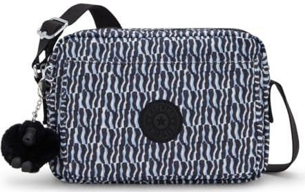 Kipling ABANU M Medium Crossbody Dames (1 stuk), Holiday Waves, Eén maat, ABANU M
