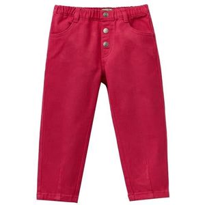 United Colors of Benetton Pantalons Filles et Filles, Rosso Magenta 2e8, 90