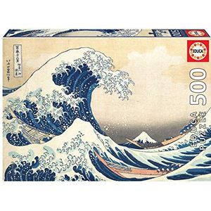 Grote Welle Kanagawa (puzzel)