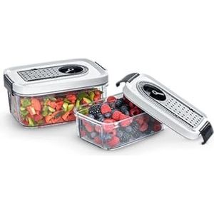 Severin ZB3618 Vacuümbewaardozen 0.75L + 1,5 L