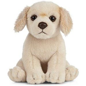 Living Nature Knuffel - Golden Retriever Pluche Puppy (16 cm)