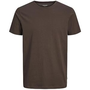 JACK & JONES T-shirt voor heren, van biologisch katoen, uniseks, zeehond