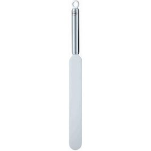 Rösle Streich-Palette gerade - Paletmes - Roestvrijstaal - Ophangbaar -Zilver