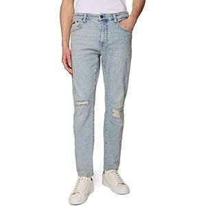 Mavi Jean coupe droite Chris Tapered pour homme, bleu, 33W / 30L