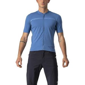 CASTELLI Unlimited AR Jrs Lang herenshirt, kobaltblauw, S, kobaltblauw