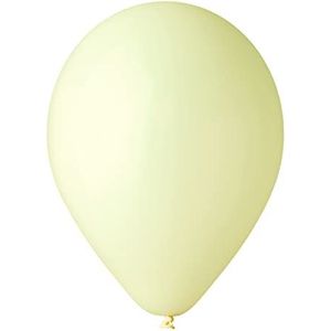 Ciao 100 ballonnen premium kwaliteit G120 (Ø 33 cm/13 inch), ivoorwit