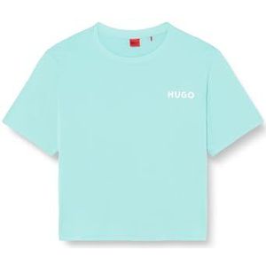 HUGO T-shirt Unite Pyjama_T pour femme, Bleu ouvert 467, XS