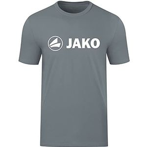JAKO Promo Unisex T-shirt voor kinderen, grijs.