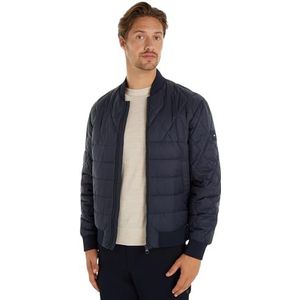 Tommy Hilfiger Packable Recycled Bomber Homme, Desert Sky, XS