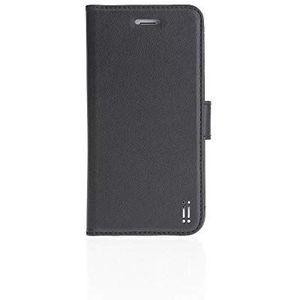 aiino Booklet B-case, beschermhoes voor Huawei P9 Lite, met standfunctie en magneetsluiting, zwart