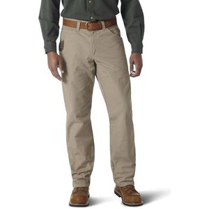 Wrangler Riggs Workwear Herenjeans Dark Khaki, 40W / 32L, Donkere Khaki