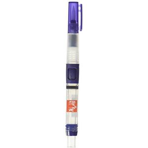 Caran d'Ache Borstel met waterreservoir, medium, 12 mm, blauw