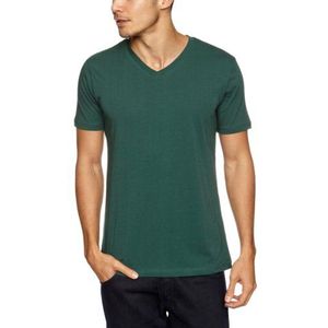 Benson - Casual shirt - heren, Groen (Bosgroen)