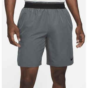 Nike M Np Df Npc Flx Rep Shorts 3.0 Compressiebroek voor heren, Iron Grey/Black