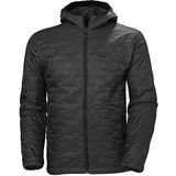 Jas Helly Hansen Men Lifaloft Hooded Insulator Jacket Black Matte