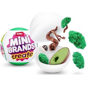 Mini Brands Create Garden, Series 1, Mystery Collectible miniatuurfiguren, verrassingsspeelgoed met verzamelbare Minis, Blind Packaging, DIY (1 capsule)