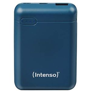 Intenso Powerbank XS 10000, externe batterij 10.000 mAh, compatibel met smartphone/tablet-pc en andere petroleum