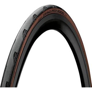 Continental Grand Prix 5000 Fietsband, uniseks, zwart, 25-622