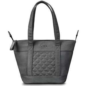 MOON V-SHAPE BAG Luiertas Antraciet