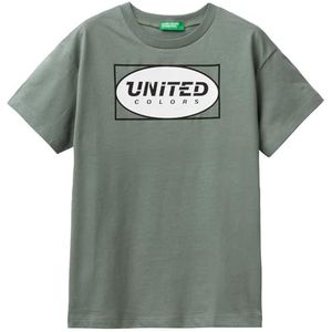 United Colors of Benetton T-shirt, groen, 122, Groen