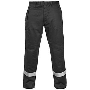 Hydrowear 043510ZW-46 S MEDDO Multi CVC Offshore, maat 46/S, zwart, zwart.