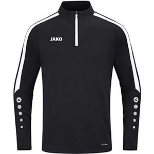 JAKO Uniseks Power Athletic sweatshirt met ritssluiting