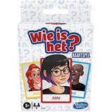 Hasbro Gaming Wie Is Het? Kaartspel - Raden wie het is met dit leuke kaartspel voor 2 spelers vanaf 5 jaar