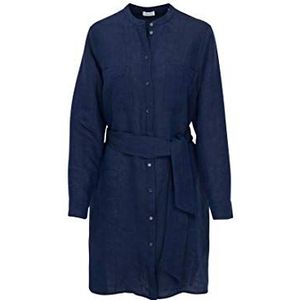 Seidensticker washer dames blouse jurk, donkerblauw (19)