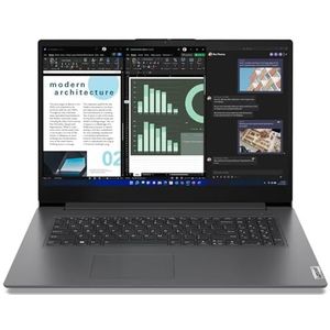 Lenovo Notebook Essential V17 G4 17,3 inch i7-1355U 3,7 GHz RAM 16 GB SSD 512 GB M.2 NVMe-WI-FI 6-Win 11 Prof Grijs (83A20017IX). Merk: