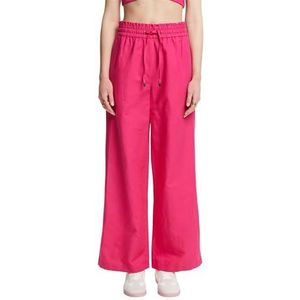 ESPRIT Pantalon pour femme, 660 / rose fuchsia, 32W / 32L