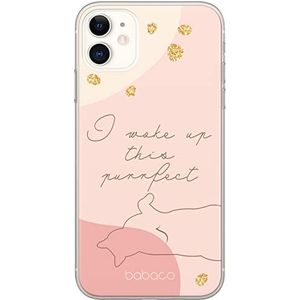 ERT GROUP iPhone 11 hoes Babaco 008 passend mobiele telefoon vorm TPU hoes case