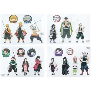 Pegatinas voor Demon Slayer Personajes gadgets