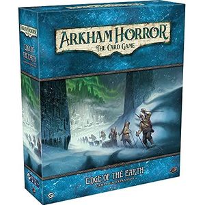 Fantasy Flight Games Arkham Horror The Card Game: Edge of The Earth campagne-uitbreiding, kaartspel, vanaf 14 jaar, 1-2 spelers, speeltijd 60-120 minuten, FFGAHC64, meerkleurig