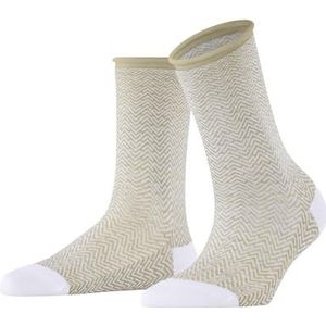 FALKE Active Breeze W SO Lyocell Paire de chaussettes pour femme Couleur unie Beige (crème 4011) – Clean Break, 39-42, Beige (crème 4011) - Clean Break, 39-42 EU