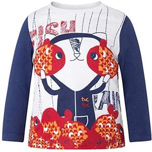 Tuc Tuc Prenda Niño Fish Rain T-shirt voor jongens, blauw (Azul 00)