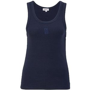 s.Oliver Femme T-shirt, Navy Blue,50