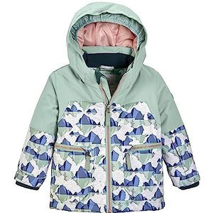 first instinct by killtec Veste de ski unisexe Fisw 39 Mns Ski Jckt Veste imperméable/fonctionnelle avec capuche et jupe pare-neige