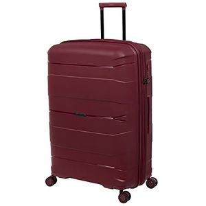 it luggage Momentous Trolley met 8 wielen, uittrekbaar, 76,2 cm, Duits rood, rood duits, 30"", It Luggage It Luggage Momentous Koffer met 8 wielen, 76,2 cm, geruit
